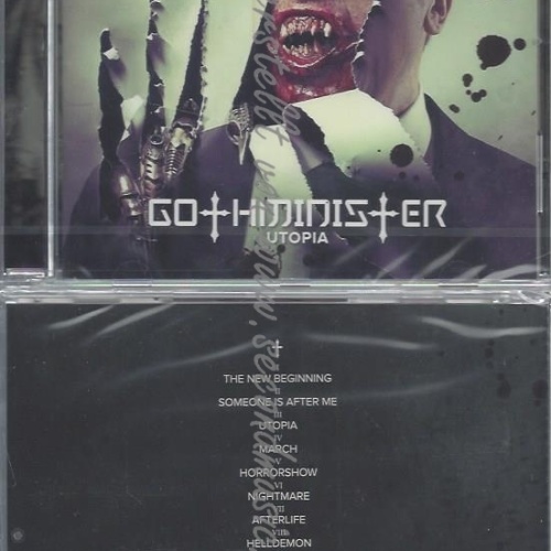 CD--GOTHMINISTER--UTOPIA