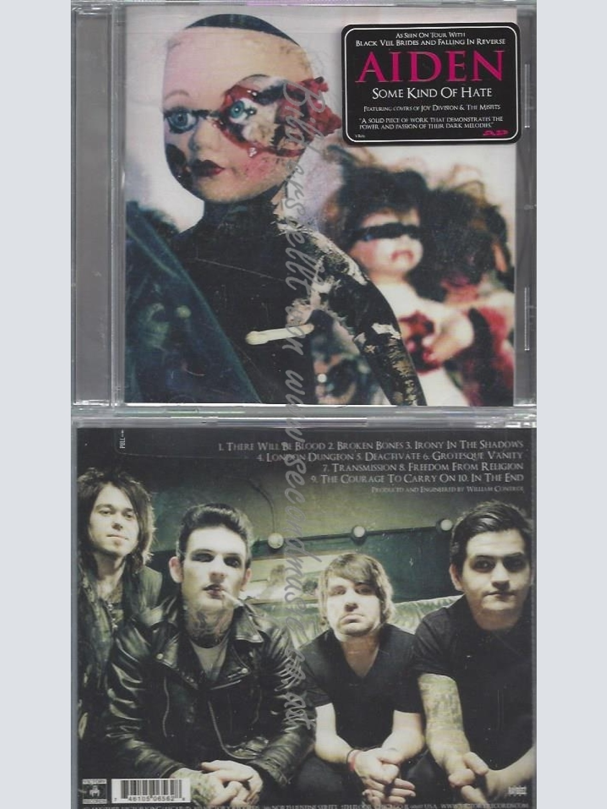 CD--AIDEN--SOME KIND OH HATE