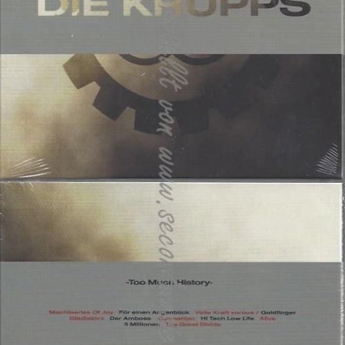 CD--DIE KRUPPS--TOO MUCH HISTORY-VOL. 1 THE ELECTRO YEARS