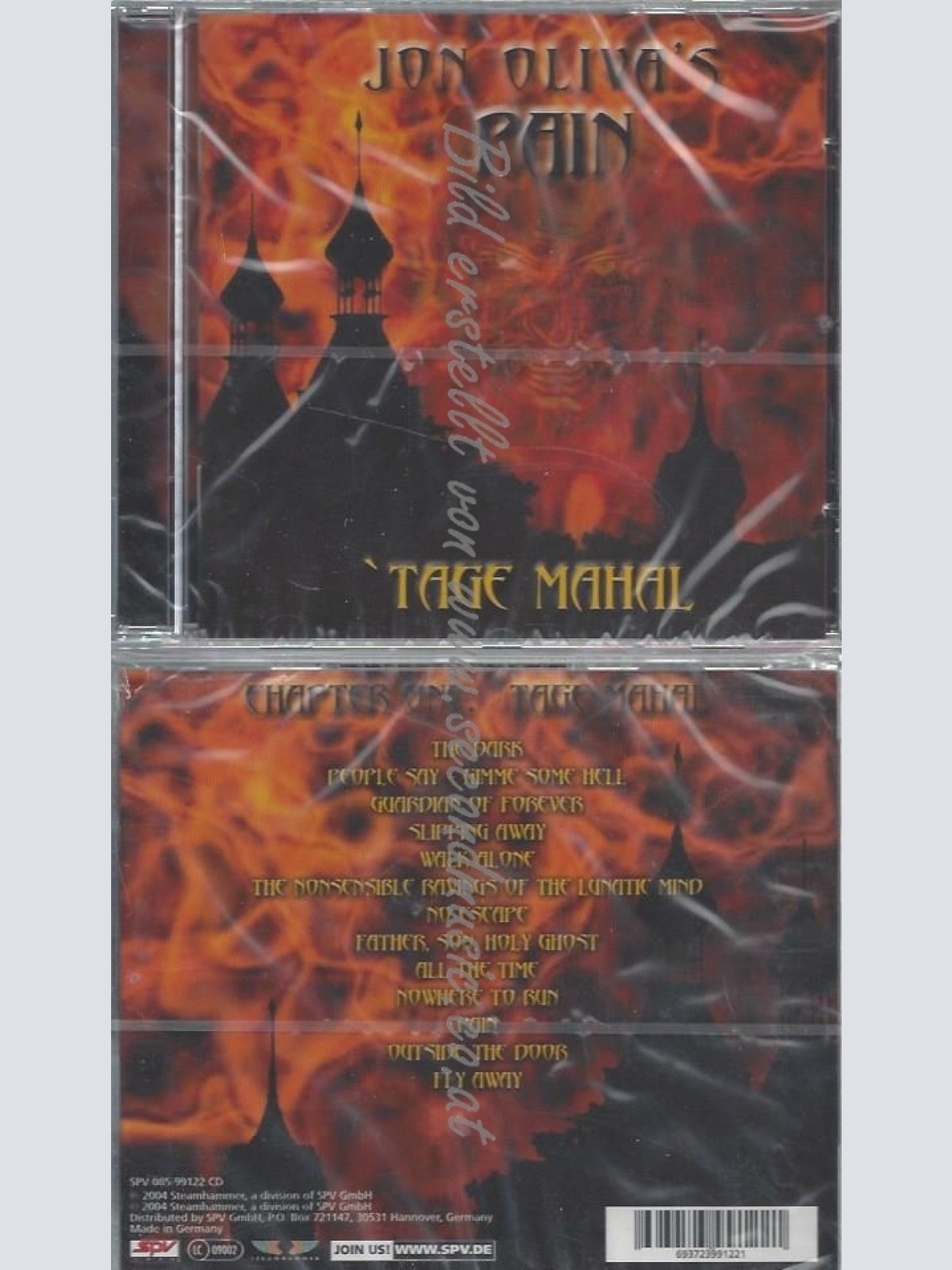 CD--JON OLIVA UND JON OLIVA'S PAIN--TAGE MAHAL