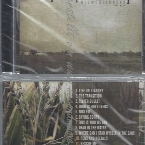 CD--HAWTHORNE HEIGHTS--MIDWESTERNERS -THE HITS-