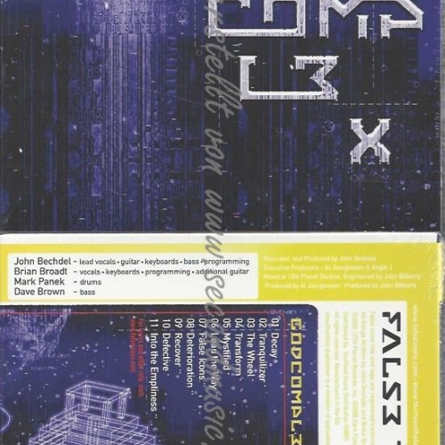 CD--FALSE ICONS--GOD COMPLEX