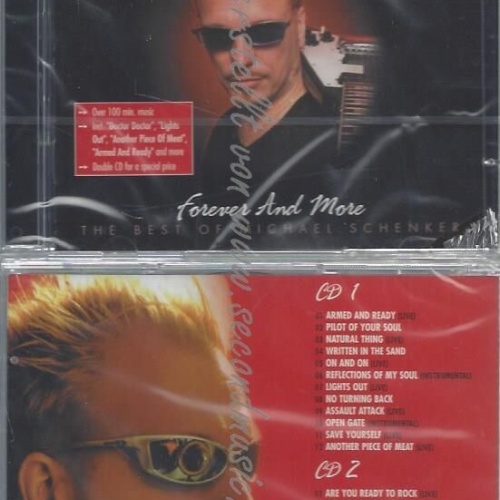 CD--MICHAEL SCHENKER GROUP--FOREVER AND MORE-THE BEST OF | DOPPEL-CD