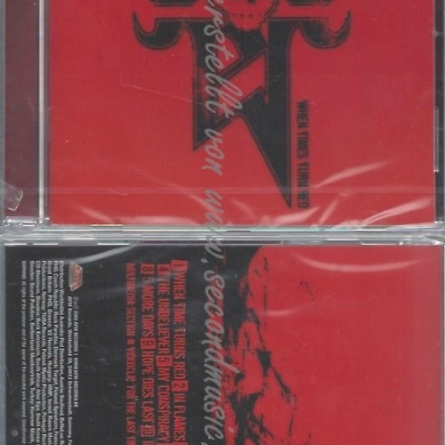 CD--PERZONAL WAR--WHEN TIMES TURN RED