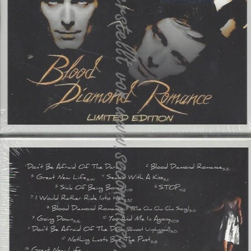 CD--ROTERFELD--BLOOD DIAMOND ROMANCE -LIMITED EDITION INKL. 4 BONUS TRACKS-