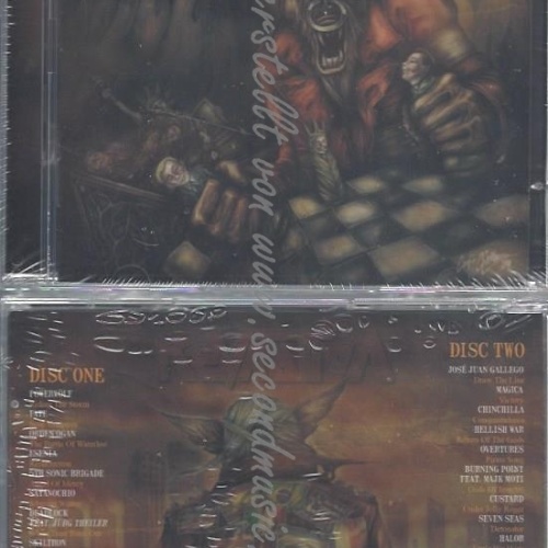 CD--VARIOUS--REUNATION - A TRIBUTE TO RUNNING WILD| DOPPEL-CD