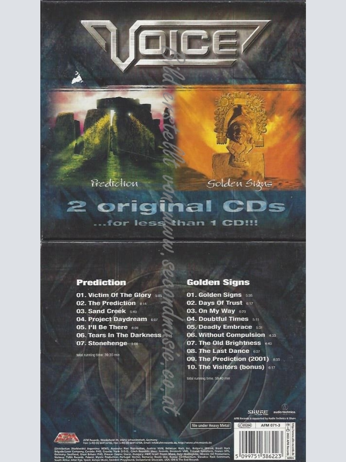 CD--VOICE--2 IN 1 BOX | DOPPEL-CD