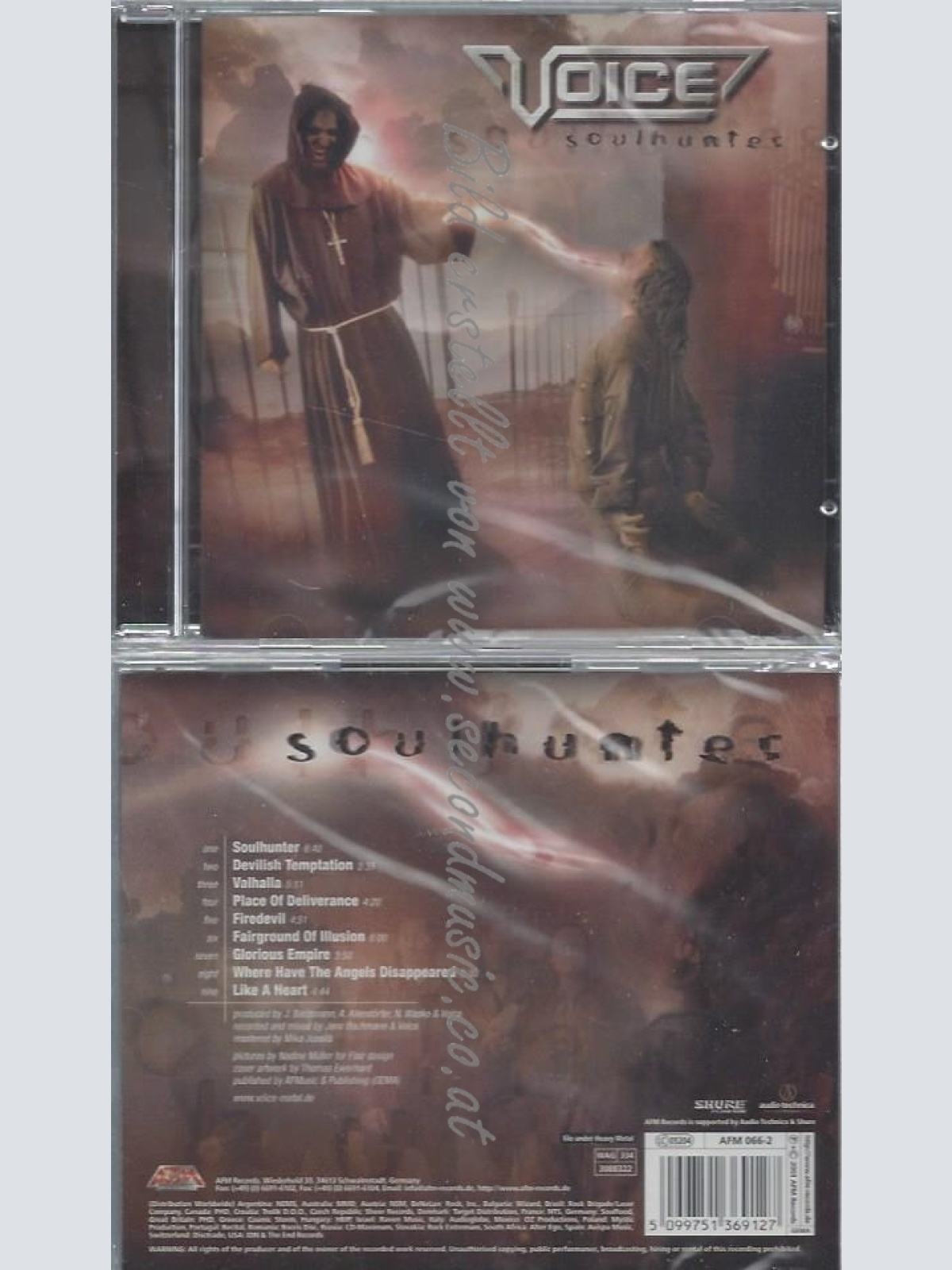 CD--THE VOICE--SOULHUNTER