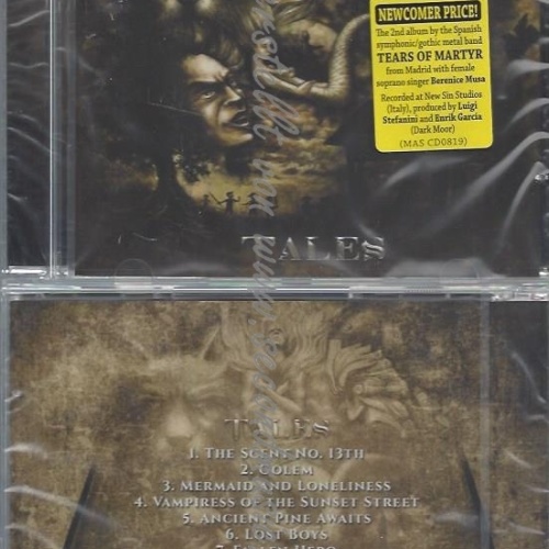CD--TEARS OF MARTYR--TALES