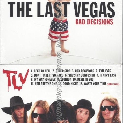 CD--THE LAST VEGAS--BAD DECISIONS