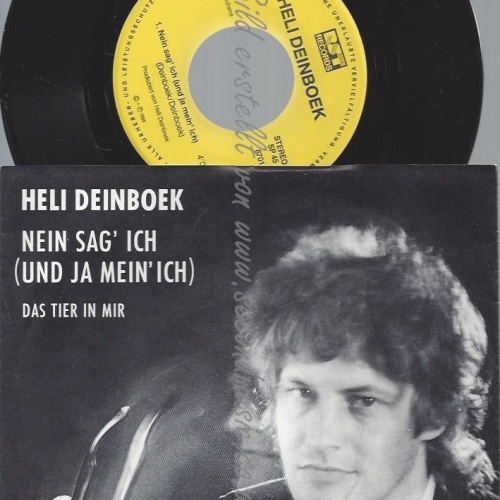 7"--HELI DEINBOEK--NEIN SAG ICH