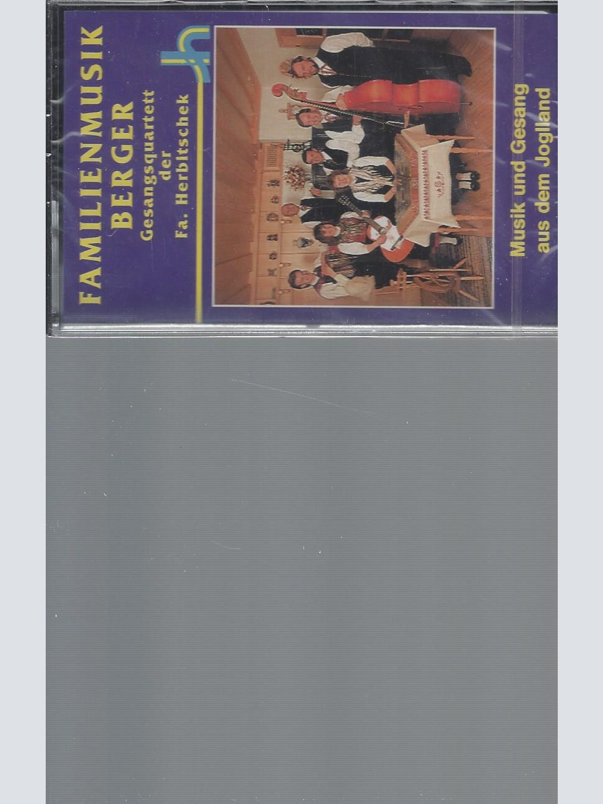 MC-FAMILIENMUSIK BERGER--MUSIK UND GESANG AUS DEM JOGLLAND