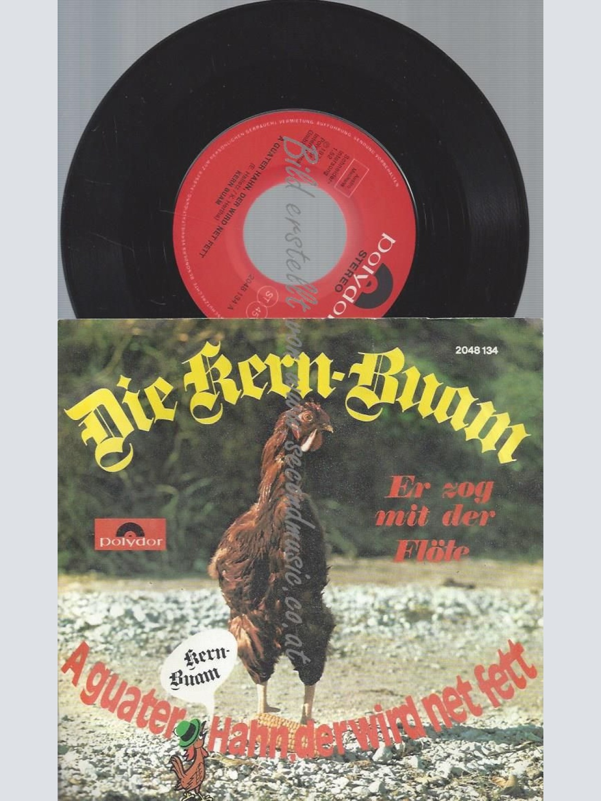 7" DIE KERN BUAM A GUATER HAHN DER WIRD NET FETT