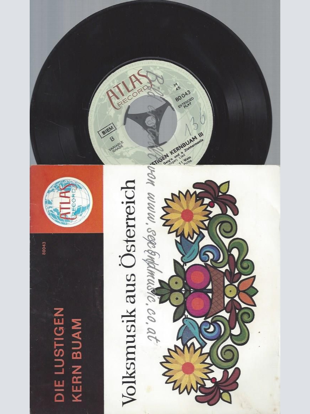 7" EP --DIE LUSTIGEN KERN BUAM