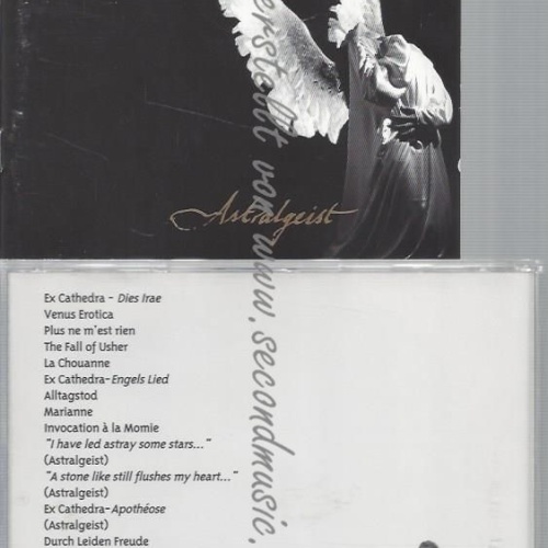 CD--FORBIDDEN SITE--ASTRALGEIST