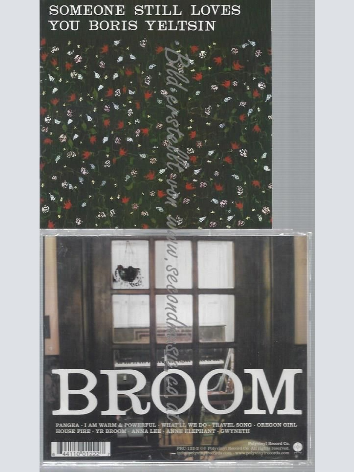 CD--SOMEONE STILL LOVES YOU BORIS YELTSIN--BROOM