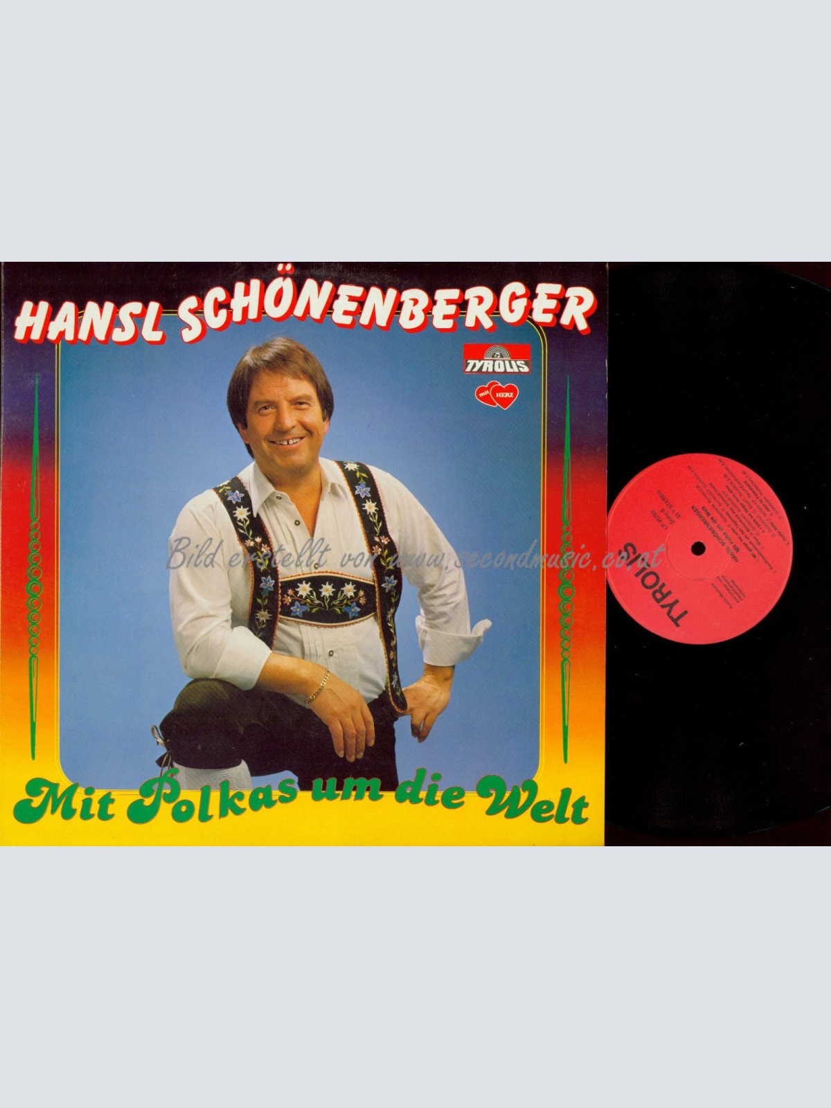 LP-HANSL SCHÖNENBERGER MIT POLKAS UM DIE WELT