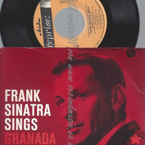 7" EP // FRANK SINATRA SINGS GRANADA