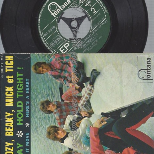 7" EP // DAVE DEE DOZY BEAKY MICK ET TICH // HIDEAWAY