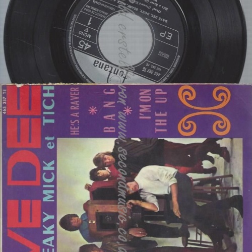 7" EP //DAVE DEE DOZY BEAKY MICK ET TICH  OKAY