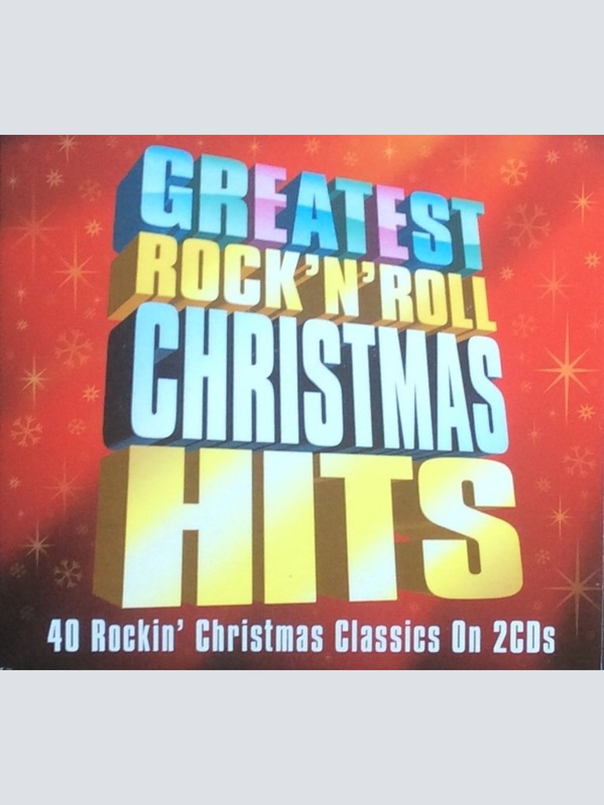 2xCD, Comp Various - Greatest Rock 'N' Roll Christmas Hits   (40 Rockin' Chri...