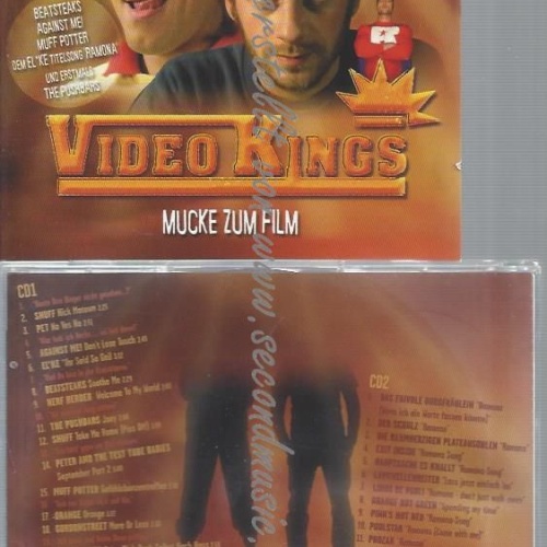 CD--OST UND VARIOUS--VIDEO KINGS | DOPPEL-CD