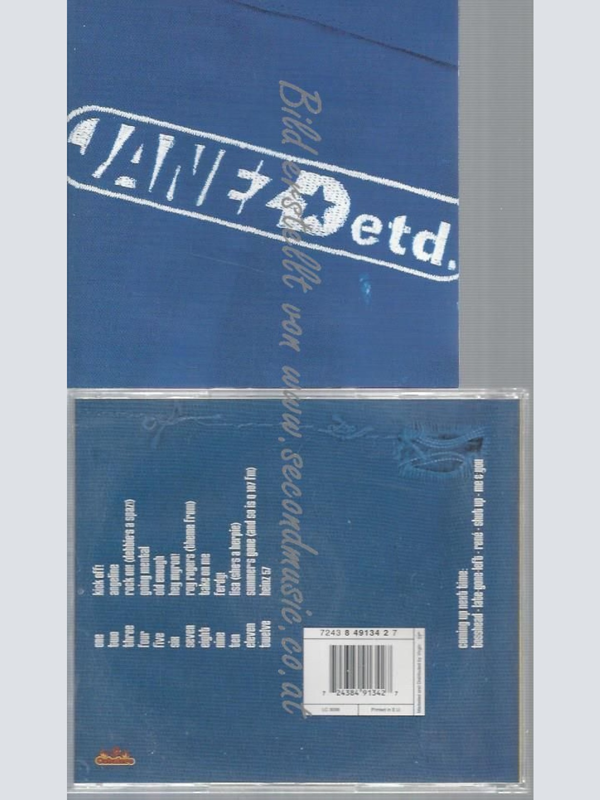 CD--JANEZ DETD.--JANEZ DETD.