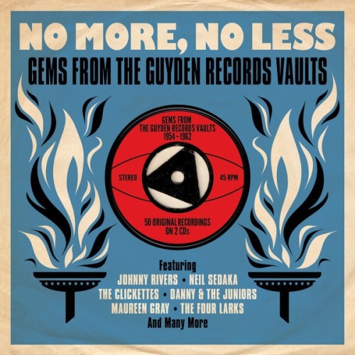 2xCD, Comp Various - No More, No Less - Gems From The Guyden Records Vaults
