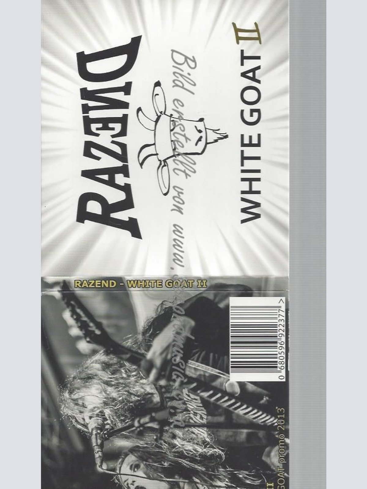 CD--RAZEND--WHITE GOAT II [EXPLICIT]