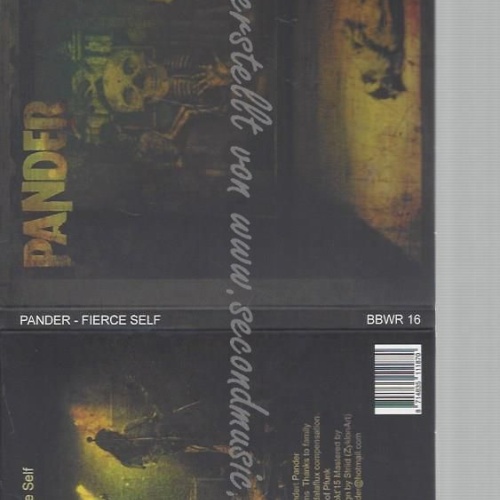 CD--PANDER--FIERCE SELF | IMPORT