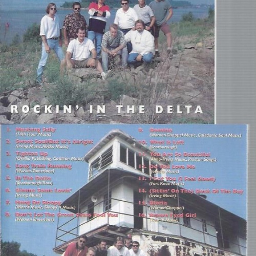 CD--THE KRACKER JACKS ROCKIN IN THE DELTA