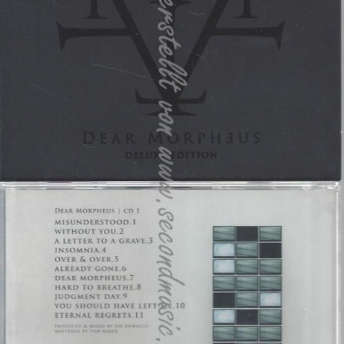 CD--EVENLINE--DEAR MORPHEUS
