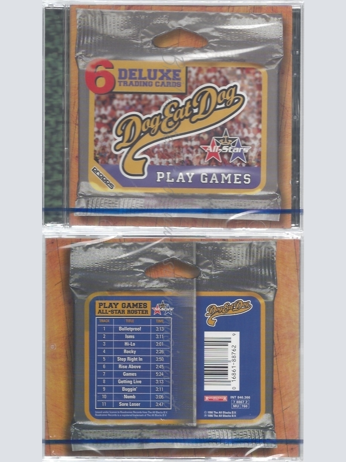 CD--NM-SEALED-DOG EAT DOG -1996- -- PLAY GAMES