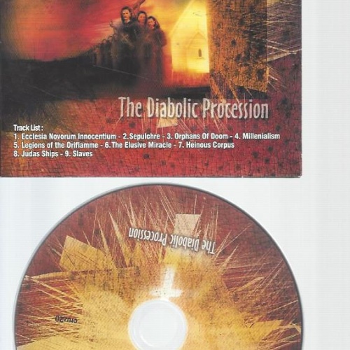 CD--BIBLE OF THE DEVIL THE DIABOLIC PROCESSION // PROMO