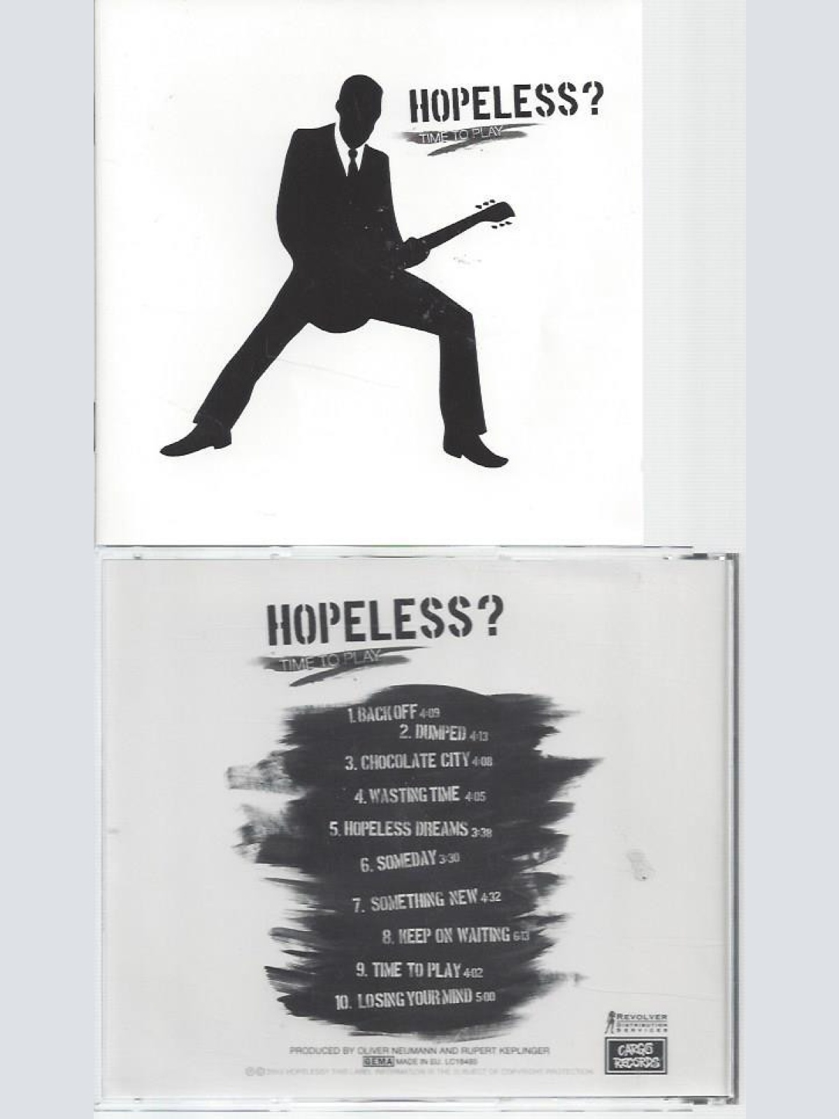 CD--HOPELESS TIME TO PLAY