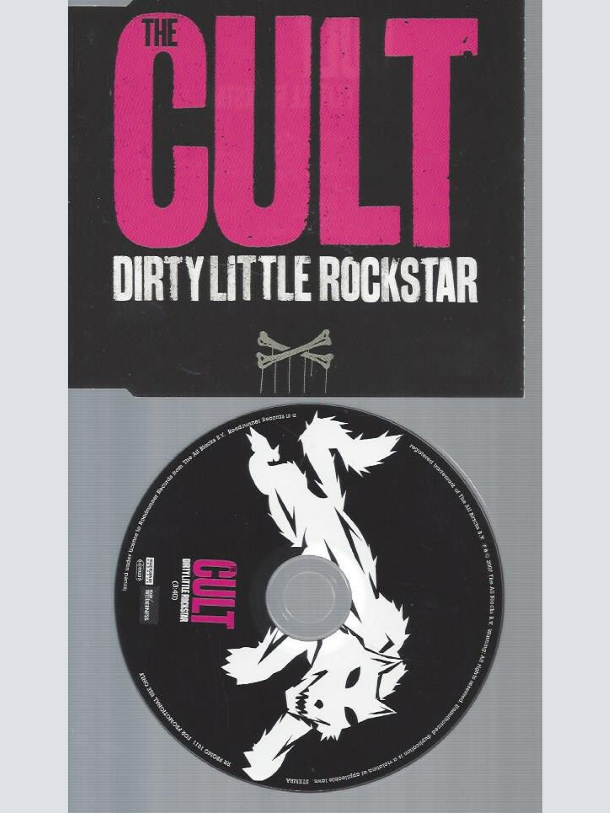 CD-THE CULT DIRTY LITTLE ROCKSTAR // PROMO