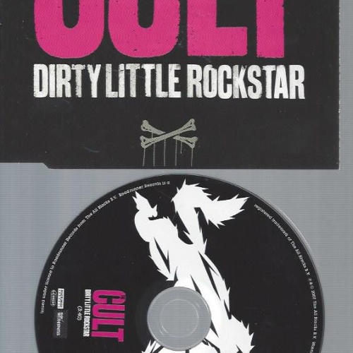 CD-THE CULT DIRTY LITTLE ROCKSTAR // PROMO