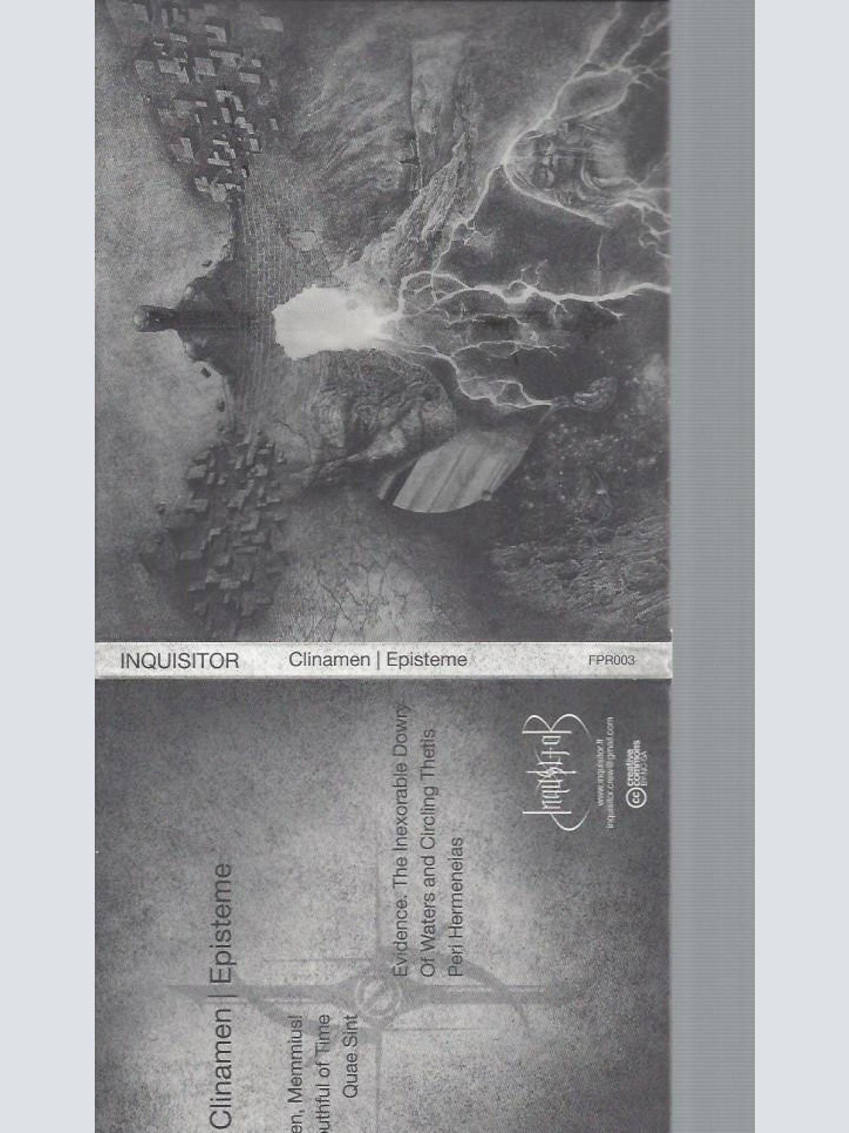 CD--INQUISITOR --CLINAMEN EPISTEME