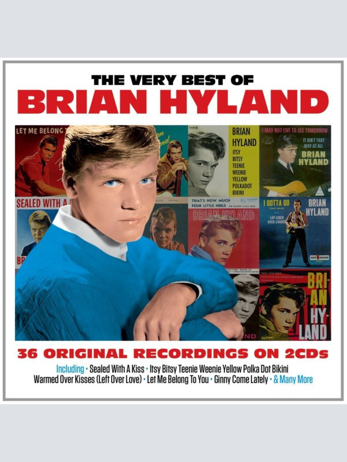 2xCD, Comp Brian Hyland - The Very Best Of Brian Hyland