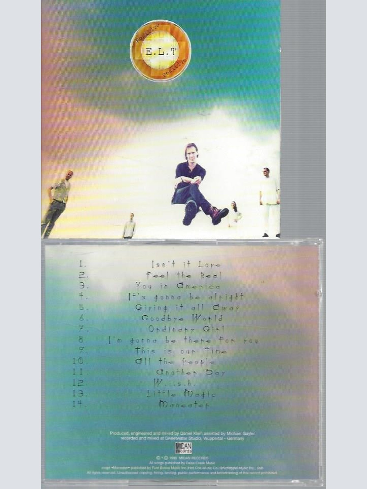 CD-EVERY LITTLE THING POSITIVE