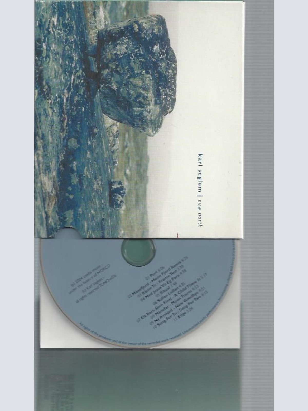 CD-KARL SEGLEM NEW NORTH