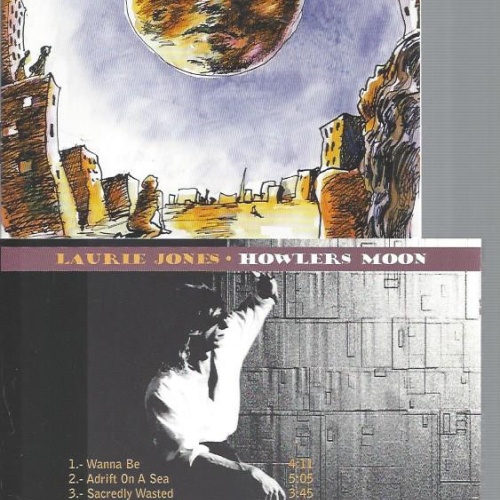 CD-LAURIE JONES HOWLERS MOON