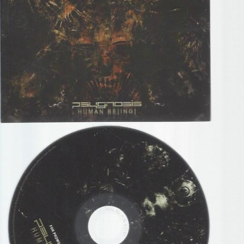 CD--Psygnosis – Human Be (ing) // PROMO