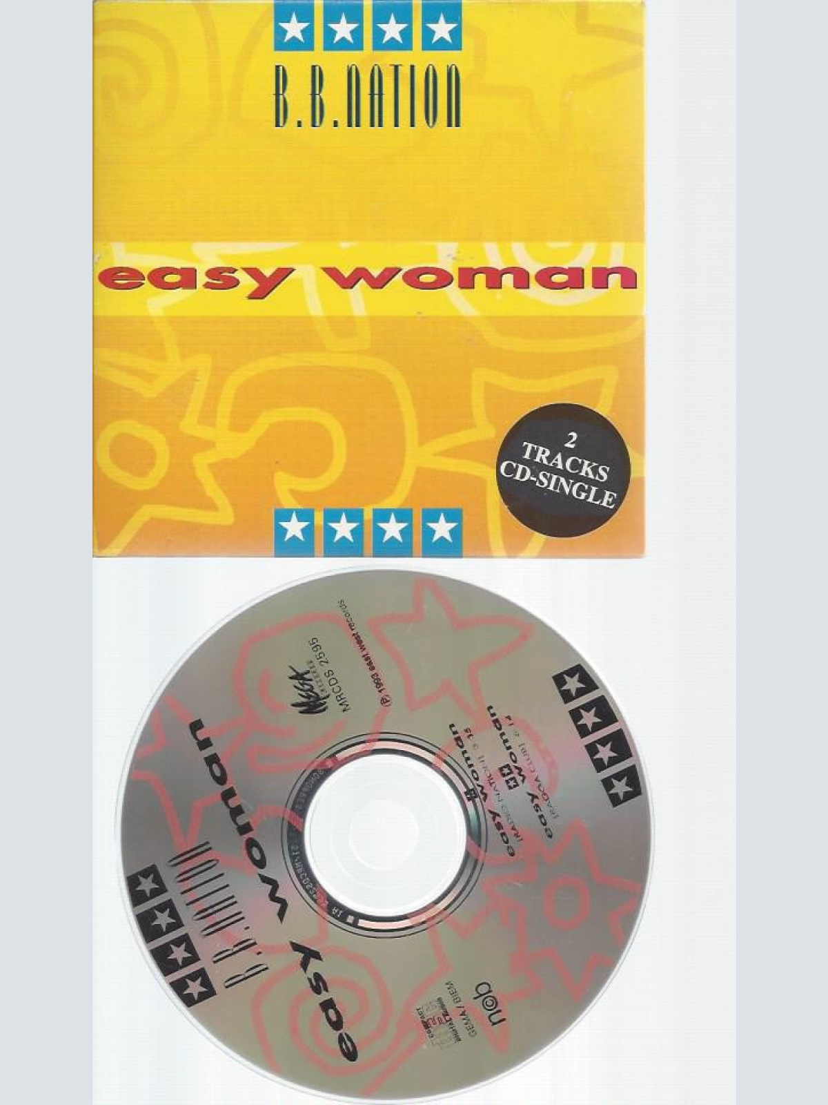 CD--B B NATION EASY WOMAN