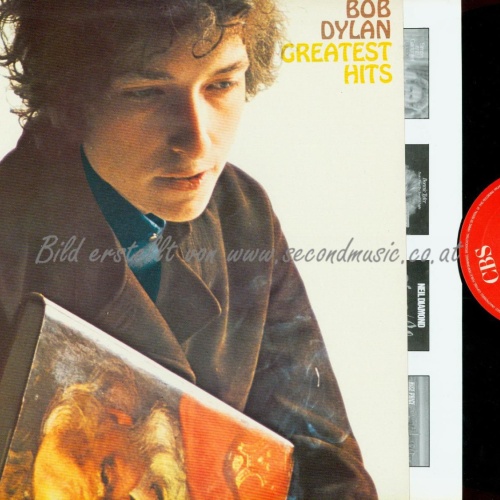 LP--BOB DYLAN GREATEST HITS // CBS 4630881
