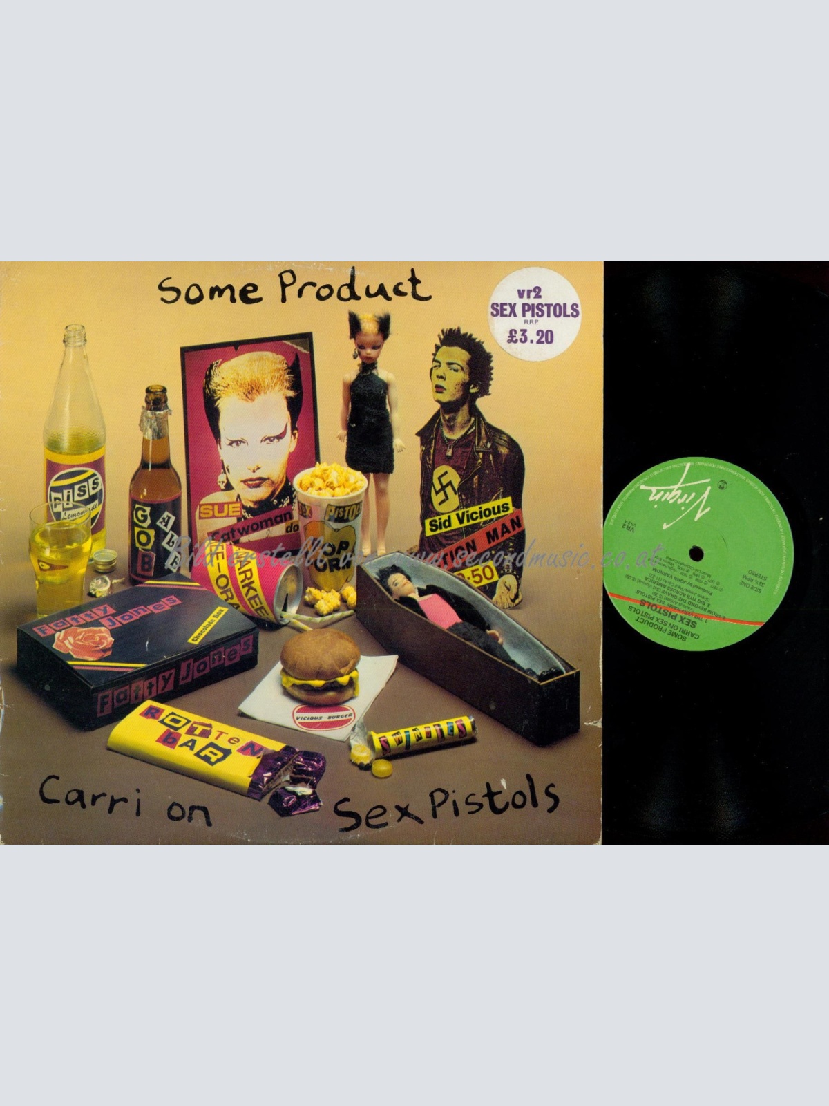 LP-SOME PRODUCT CARRI ON SEX PISTOLS // UK