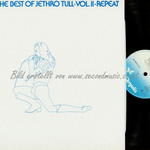 LP--JETHRO TULL  --THE BEST O VOL II -- REPEAT