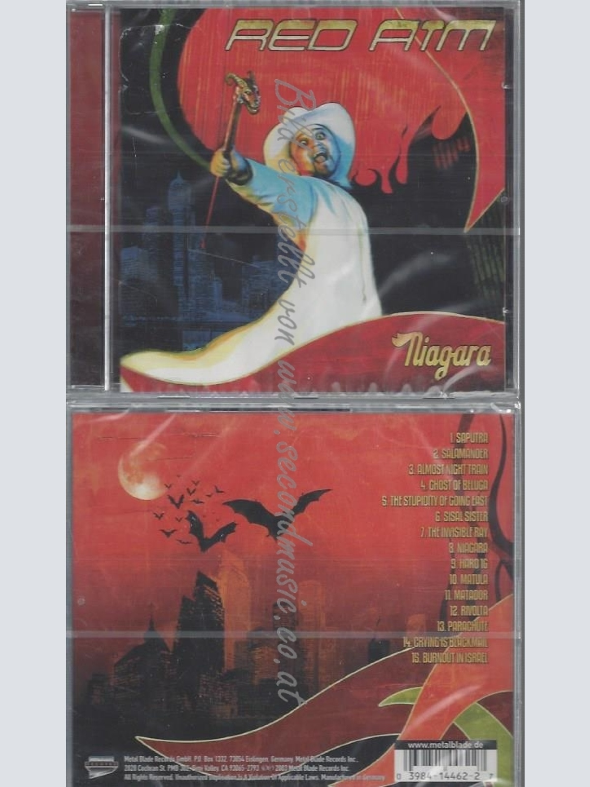 CD--RED AIM--NIAGARA