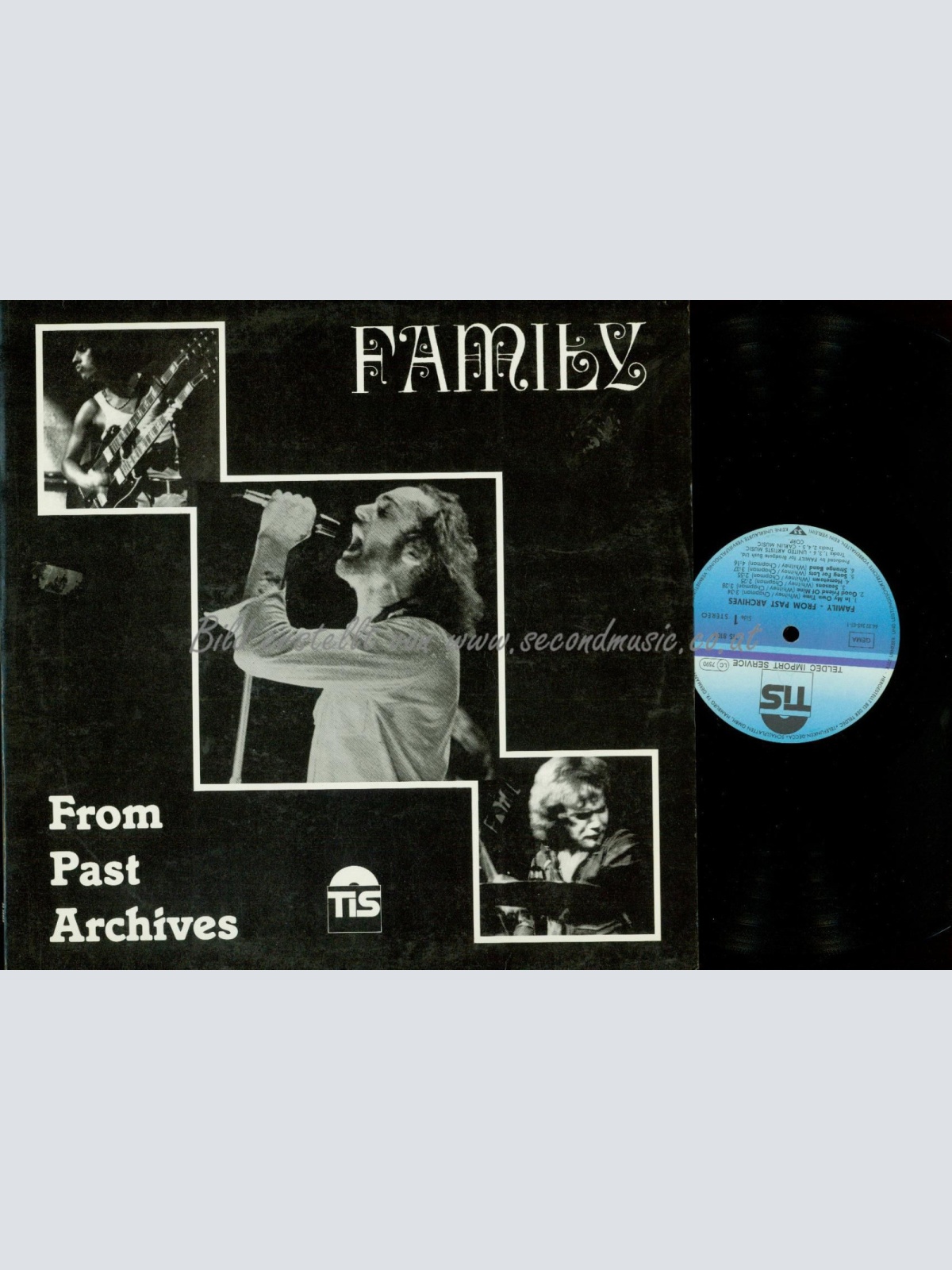LP--Family – From Past Archives // GERMANY  TIS 8106AS