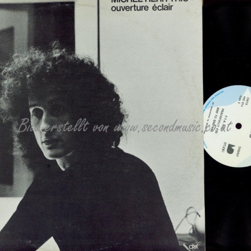 LP--Michel Herr Trio  Ouverture Eclair // MD014 // SIGNED
